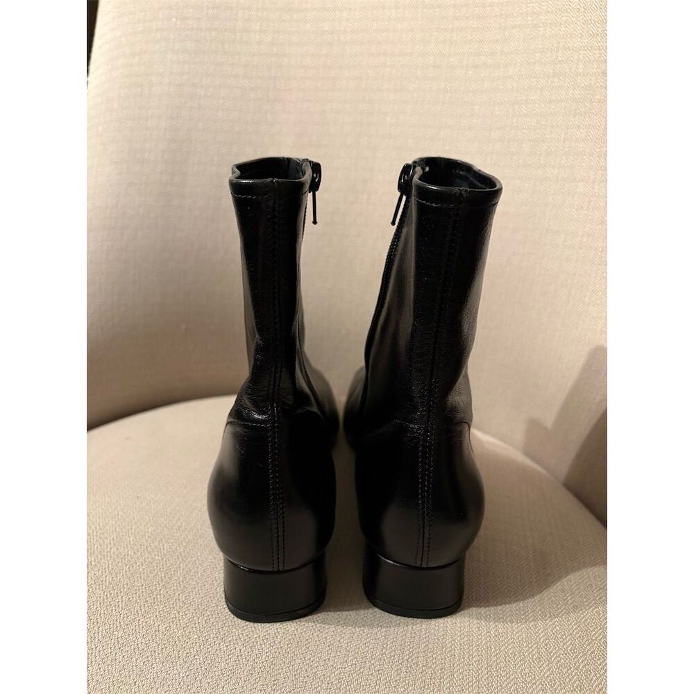 Mango low heel boots / square toe/ Size 8-‎ 8.5 US EU 39 - Picture 6 of 7